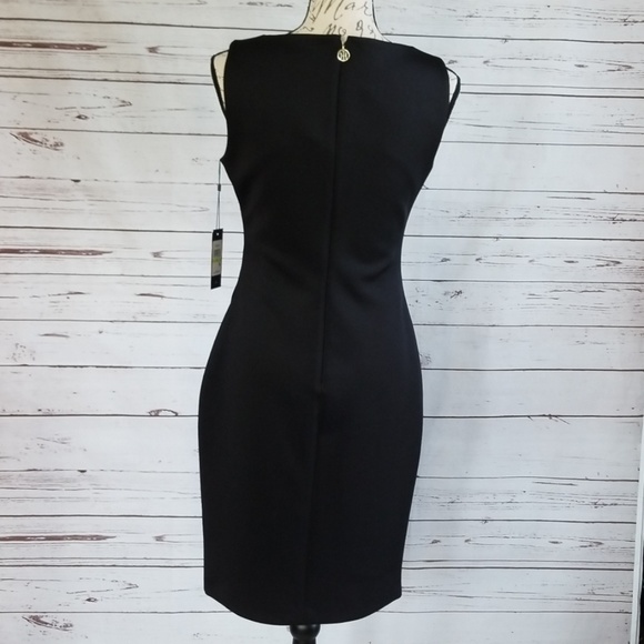 NWT Tommy Hilfiger Blueberry Black Colorblock - Picture 3 of 7